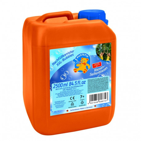 PUSTEFIX täitekanister XXL-Bubbles 2,5l