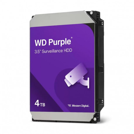 HDD - Western Digital Purple 4TB 5400RPM 128MB SATA III