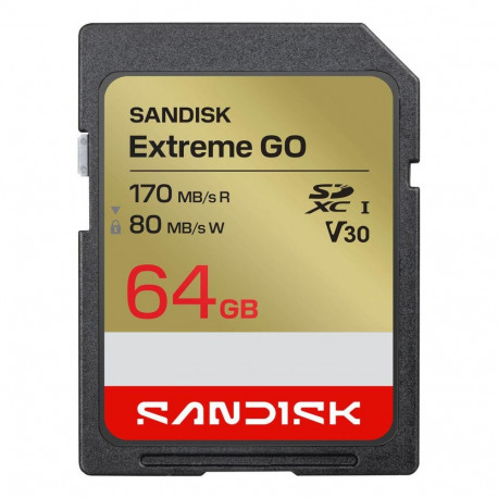 MEMORY SDXC 64GB UHS-I/SDSDXGN-064G-GNCIN SANDISK