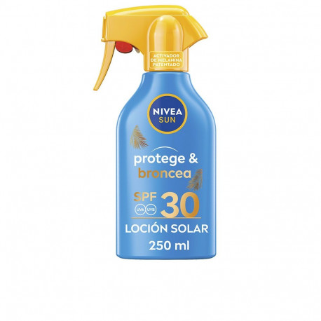 NIVEA päikesesprei kaitsev ja päevitav SPF30 250ml
