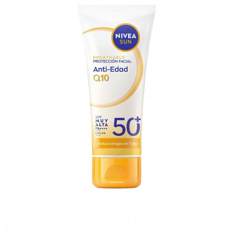 NIVEA SUN näokaitsekreem Q10 SPF50+ 40ml