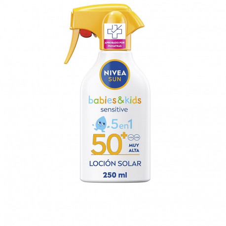 NIVEA SUN päikesekaitselosjoon beebidele ja lastele SPF50+ 250ml