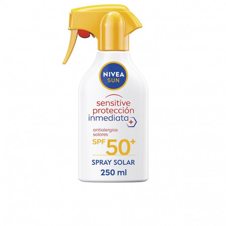 NIVEA SUN päikesesprei tundlikule nahale SPF50+ 250ml