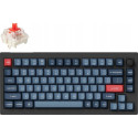 Keychron V1 MAX Red Switch Black