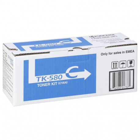 Toner cyan TK-580C