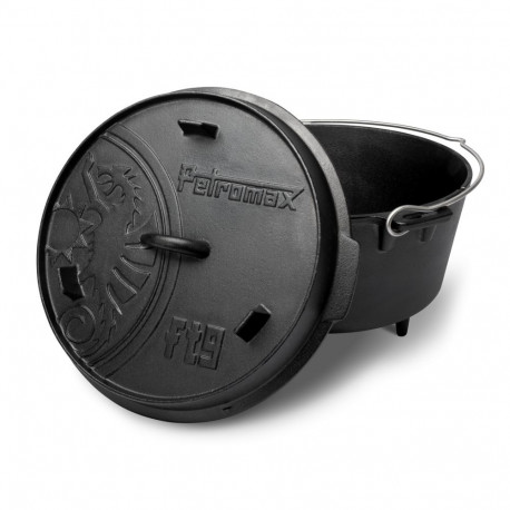 PETROMAX Dutch Oven ft9 with feet, 7,5l