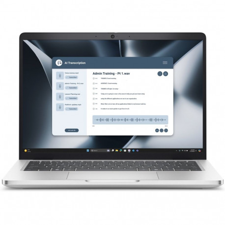 Dell sülearvuti Pro 13 Plus PB13255 AMD Ryzen™ 5 PRO 230 33.8cm (13.3") Full HD+ 16GB LPDDR5x-SDRAM 
