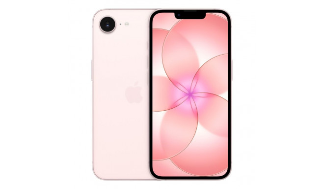 Apple nutitelefon iPhone 17e 256GB, heleroosa