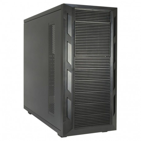 Inter-Tech 88887382 computer case Micro Tower Black