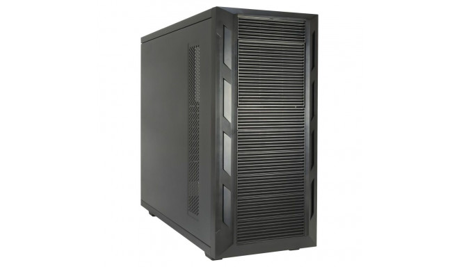 Inter-Tech arvutikorpus 88887382 Micro Tower, must