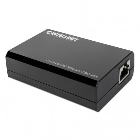 Intellinet PoE jagaja PoE++ / 4PPoE Gigabit Ultra IEEE 802.3bt RJ45 sisendi- ja väljundpordid kuni 4