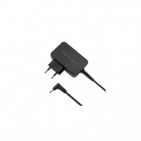 Qoltec toiteadapter/inverter 51032 siseruumides kasutatav 45W, must