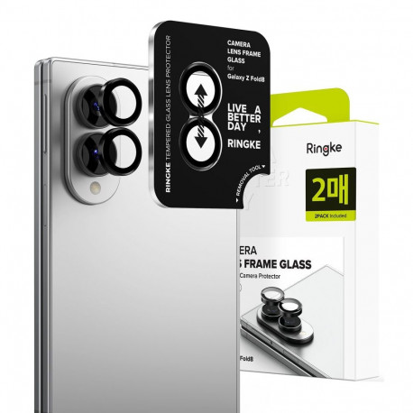 OSŁONA APARATU RINGKE CAMERA FRAME 2-PACK GALAXY Z FOLD 8 BLACK