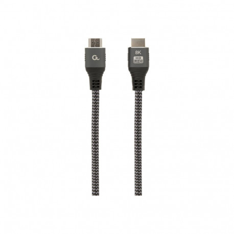 Cablexpert ultra kõrge kiirusega HDMI-kaabel Ethernetiga, 8K select plus seeria, CCB-HDMI8K-3M, 2 x 