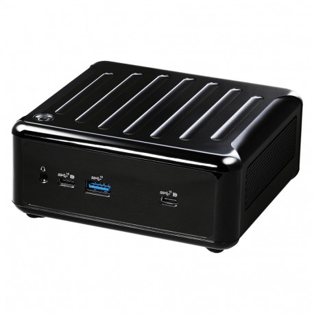 Asrock 4x4 BOX-5600U 0.6L sized PC Black 2.3 GHz