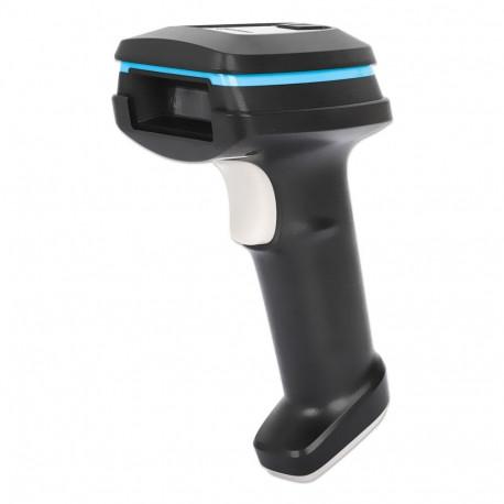 Manhattan Wireless 2D Handheld Barcode Scanner, 250mm Scan Depth, up to 80m effective range (line of