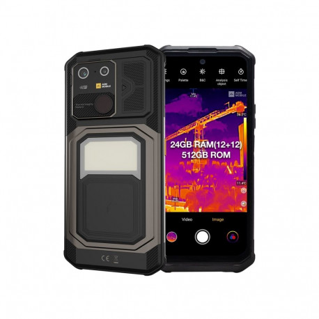 AGM G3 PRO 17.1 cm (6.72") Dual SIM Android 15 5G USB Type-C 12 GB 512 GB 10000 mAh Black