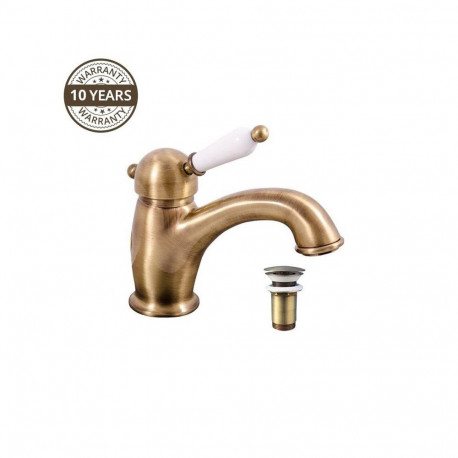 Basin faucet with click-clack L527.5SM