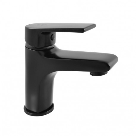 Basin mixer black matt Colorado