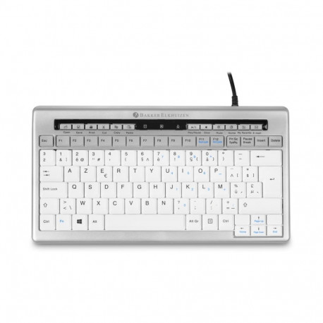 BakkerElkhuizen klaviatuur S-board 840 UK qwerty