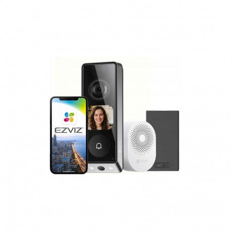 Wideodzwonek Ezviz EP8 Ultra 6MP+2MP Wi-Fi