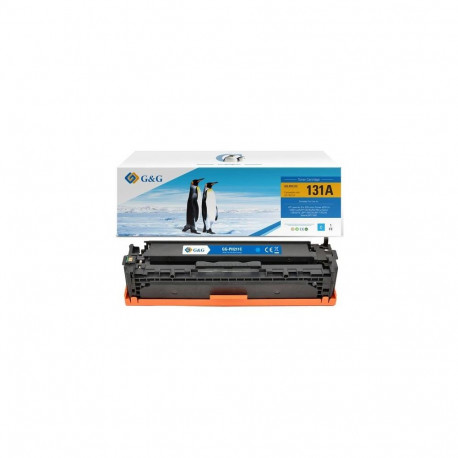 G&G 14317 toner cartridge 1 pc(s) Compatible Cyan