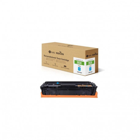 G&G GR-HCF541X toner cartridge 1 pc(s) Compatible Cyan