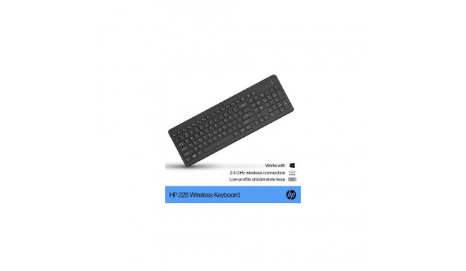 HP 225 Wireless Keyboard