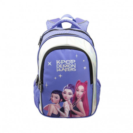 4-COMP BACKPACK K-POP VIOLET