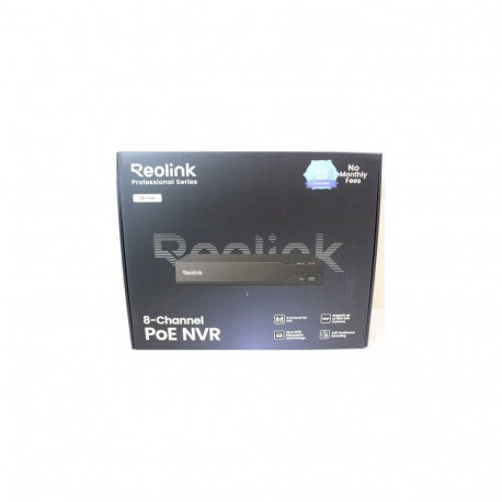Reolink SALE OUT. RP-PN8 12-Channel* PoE NVR for 24/7 Continuous Recording | 12-Channel PoE NVR for 