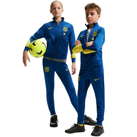Dres dla dzieci Nike FC Barcelona Strike ciemnoniebieski FZ1414 431 XS