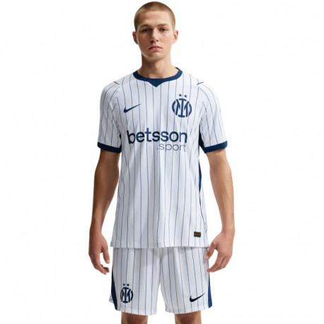 Nike meeste t-särk Inter Milan Match 2026/27 II1792 101 2XL, valge-sinine