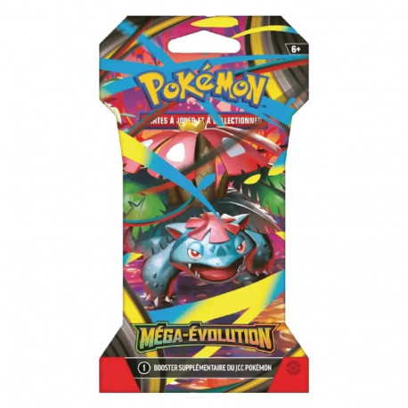 Trading Card Game - Pokémon TCG Mega Evolution ME01 Sleeved Booster Pack 10 Cards