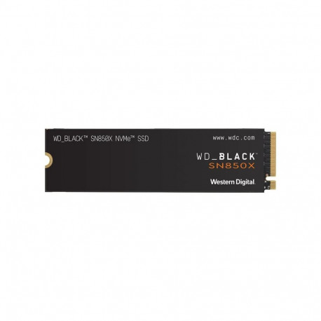 M.2 NVMe SSD - Western Digital Black SN850X 1TB Read 7000 MB/s Write 5300 MB/s