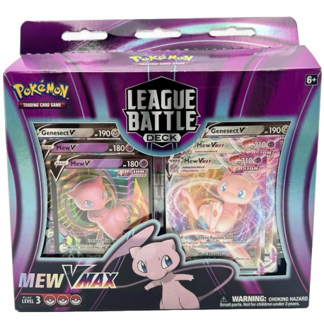 Trading Card Game - Pokémon TCG: Mew VMAX League Battle Deck