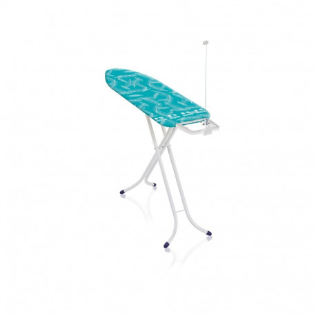 Ironing Board - LEIFHEIT AirBoard M Compact, Height Adjustable 78-98cm, Polyurethane Cover