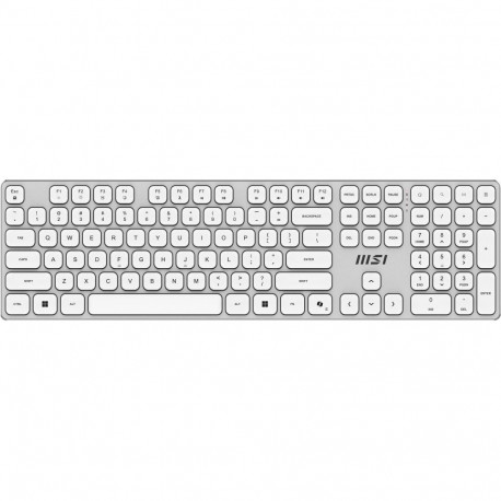 KEYBOARD +MOUSE/FORGE K210 W COMBO WHITE MSI
