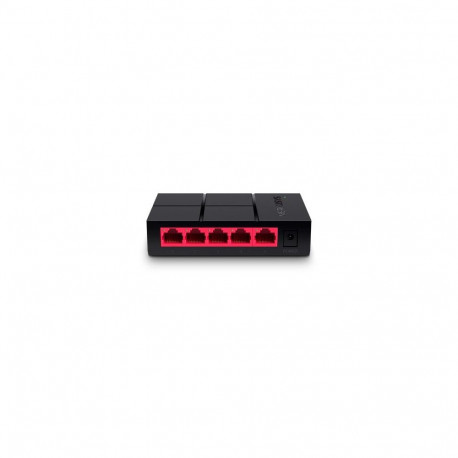 Switch|MERCUSYS|MS105G|Desktop/pedestal|5x10Base-T / 100Base-TX / 1000Base-T|MS105G