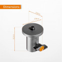 Tether Tools Rock Solid Baby Ballhead Adapter AT