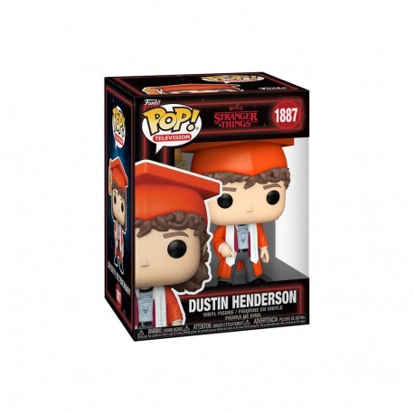 FUNKO POP! Vinyl figuur: TV: Stranger Things S5 - Dustin (Graduation)