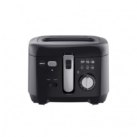 ELDOM fritüür FREET 2.5L 400g friikartuleid temperatuuriregulaator eemaldatav õlipaak, must