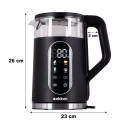 ELDOM CORDLESS KETTLE WITH TEMPERATURE CONTROL C560 NUVIA