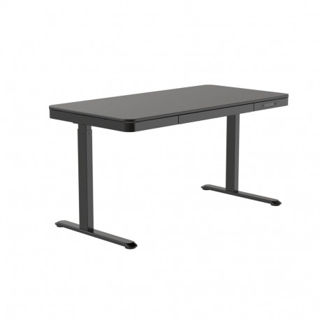 Activejet laud ET119S 120x60 elektrilise kõrguse reguleerimisega, must