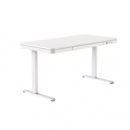 ACTIVEJET kirjutuslaud ET119S 120x60 elektrilise kõrguse reguleerimisega, valge