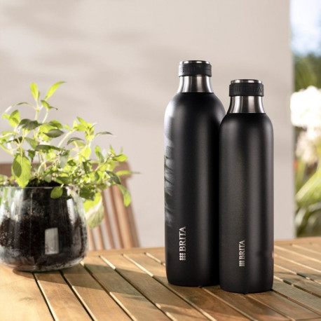Brita pudel sodaTRIO 0.65l, must