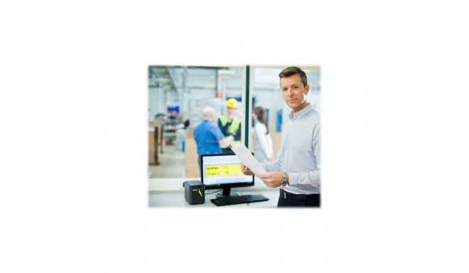 BROTHER etikettprinter PT-P950NW kuni 36mm 360x720dpi 60mm/sec USB 2.0 LAN Wi-Fin lõikur