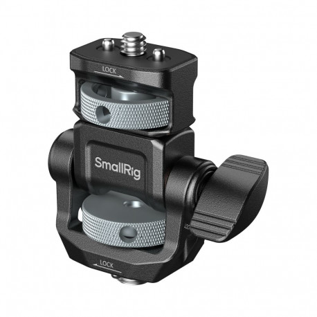 SmallRig 6314 Monitor Support for Horizontal & Vertical Shooting with ARRI 3/8"-16 Locating Screw