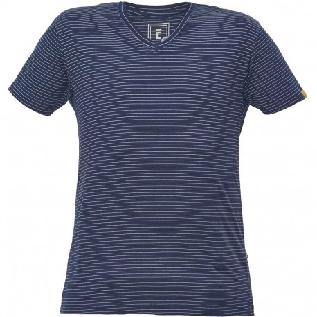 Cerva Noyo T-särk V kaelusega ESD navy 2XL