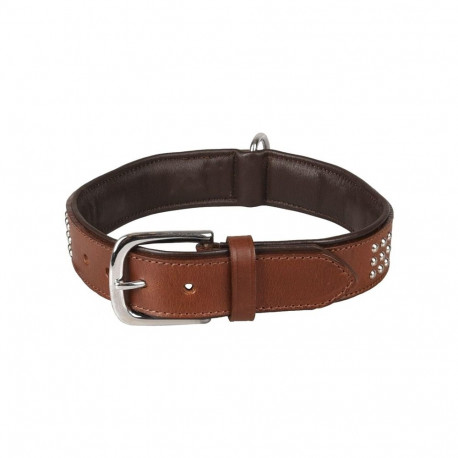 Koera kaelarihm SEDONA 26-31CM 33MM, pruun