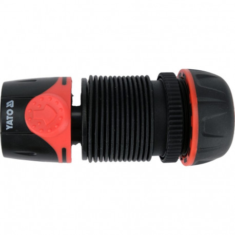 Yato kiirühendus YT-89081, 3/4" 19.0mm, ABS, PP, TPR, reguleeritav nurk, UV-kindel, ergonoomiline